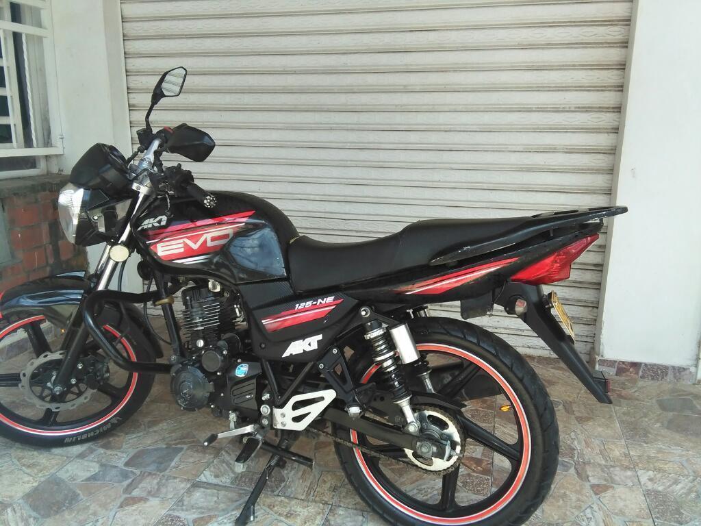 Vendo Akt Evo 125 Ne 2013 Aproveche