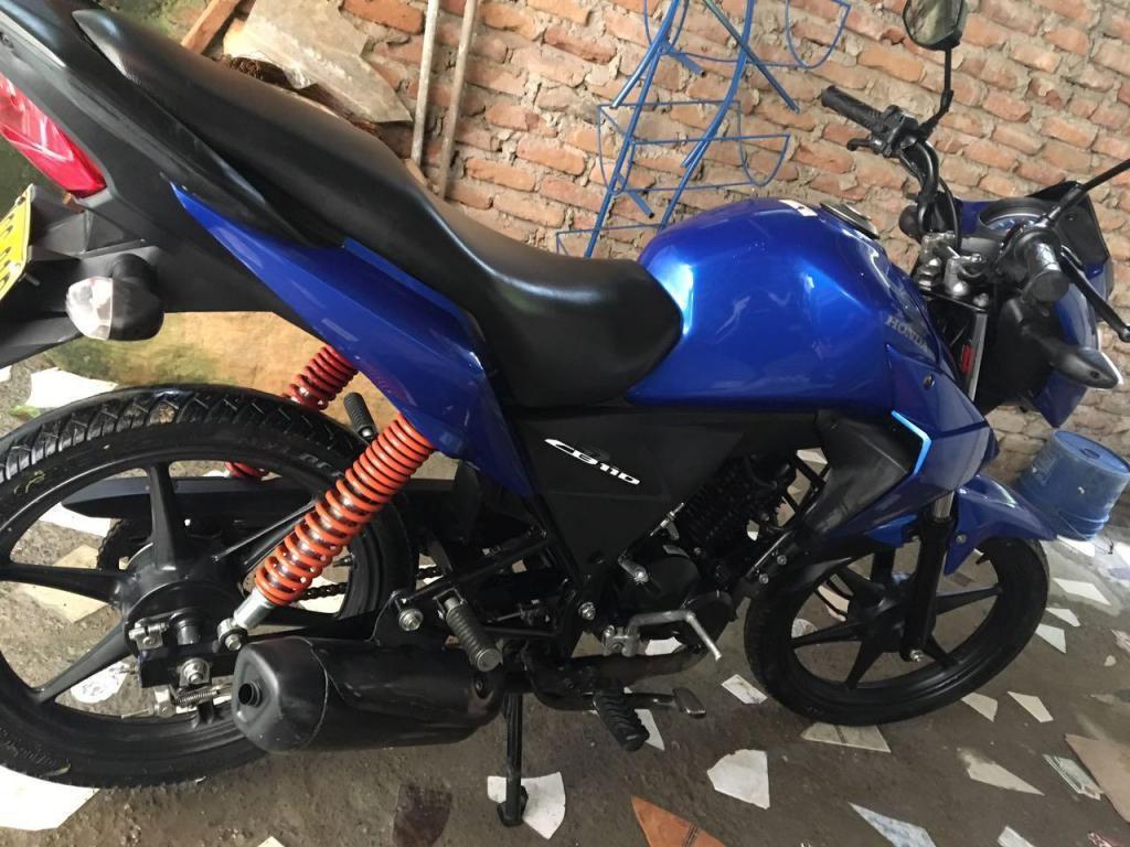 VENDO MOTO HONDA CB110 17.000 KM MODELO 2015 PERFECTO ESTADO