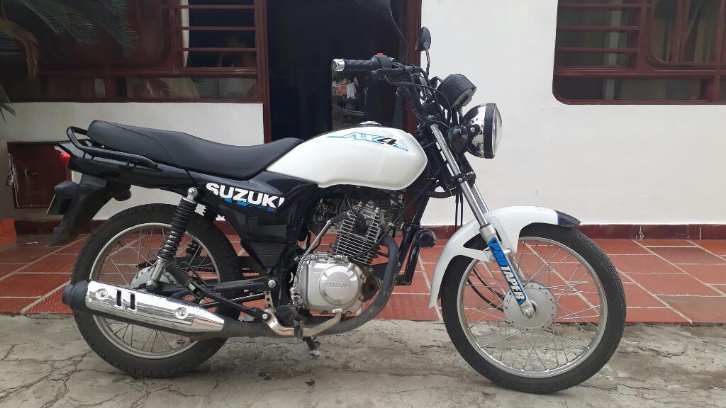 Vendo Ax4 Modelo 2017