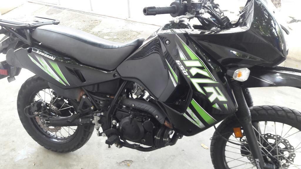 Vendo Klr 650 Modleo 2014