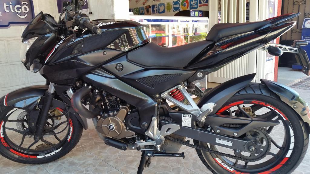 PULSAR NS 200 MODELO 2015