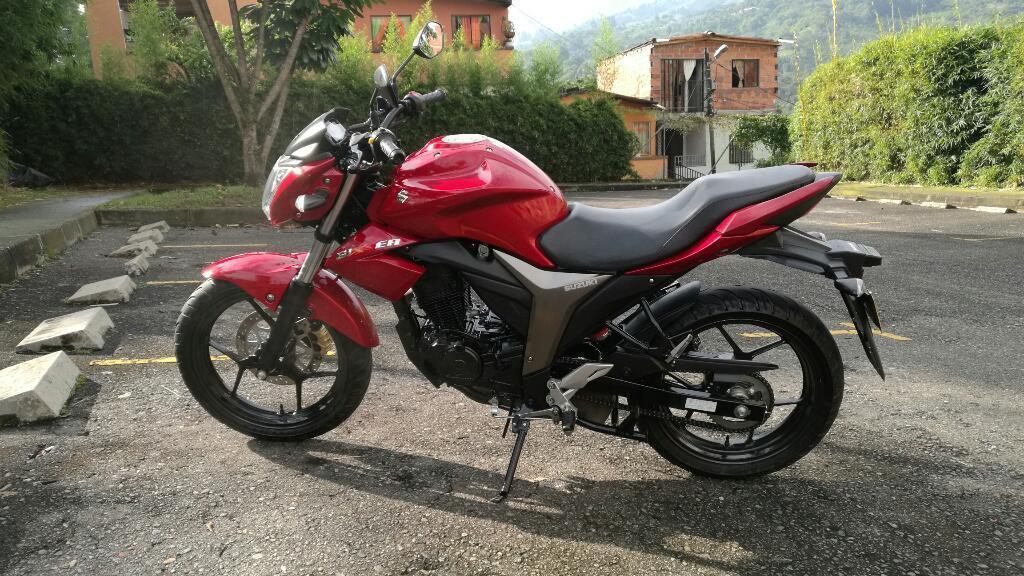 Suzuki Gixxer 2016