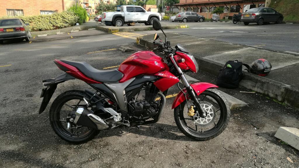 Suzuki Gixxer 2016