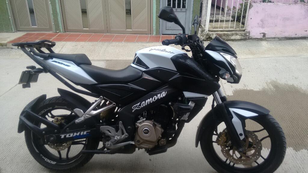 Vendo Pulsar 200 Ns 2014