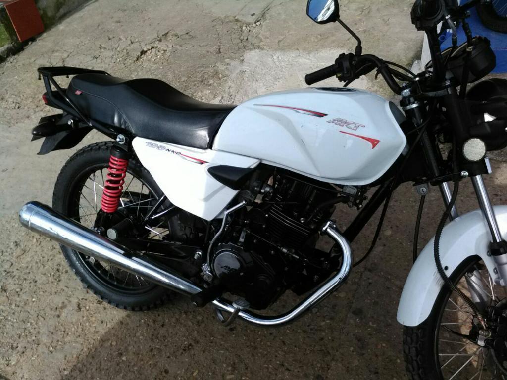 Akt Nkd 125 Modelo 2015