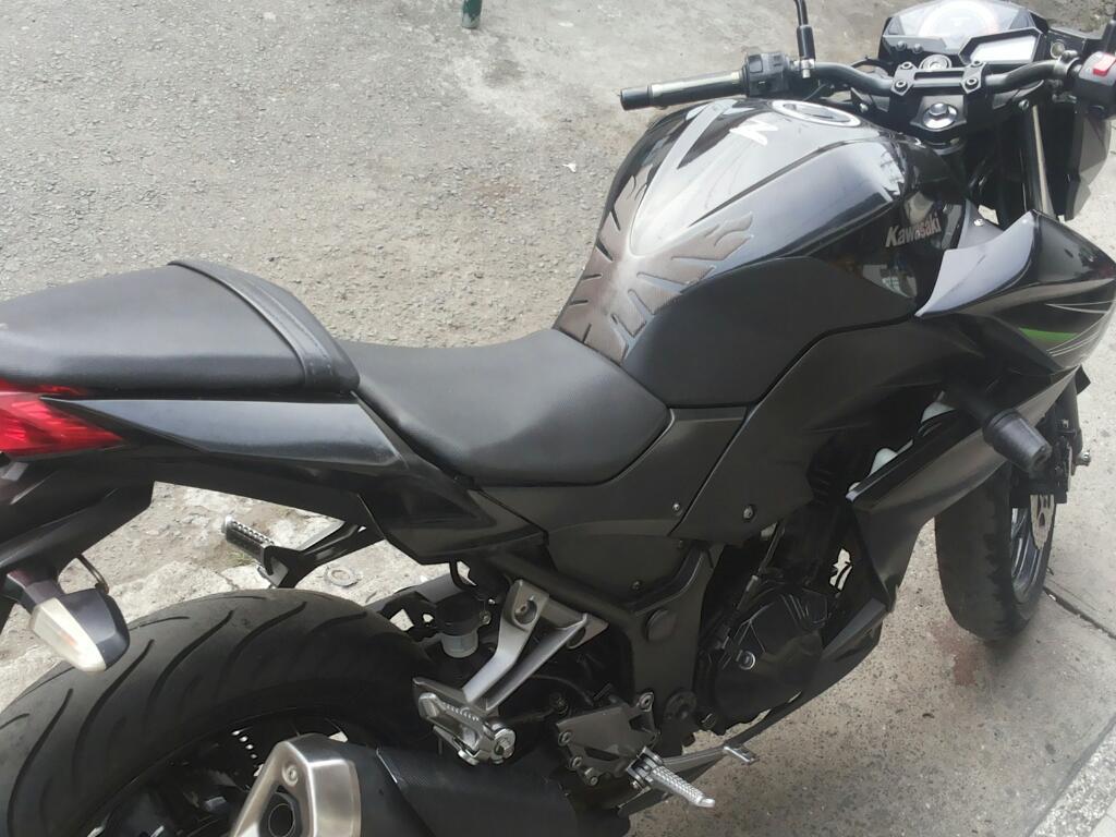 Kawasaki Z250 2015