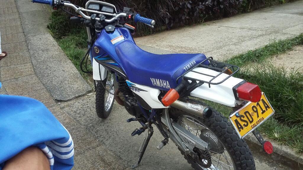 Moto Dt Modelo 2003