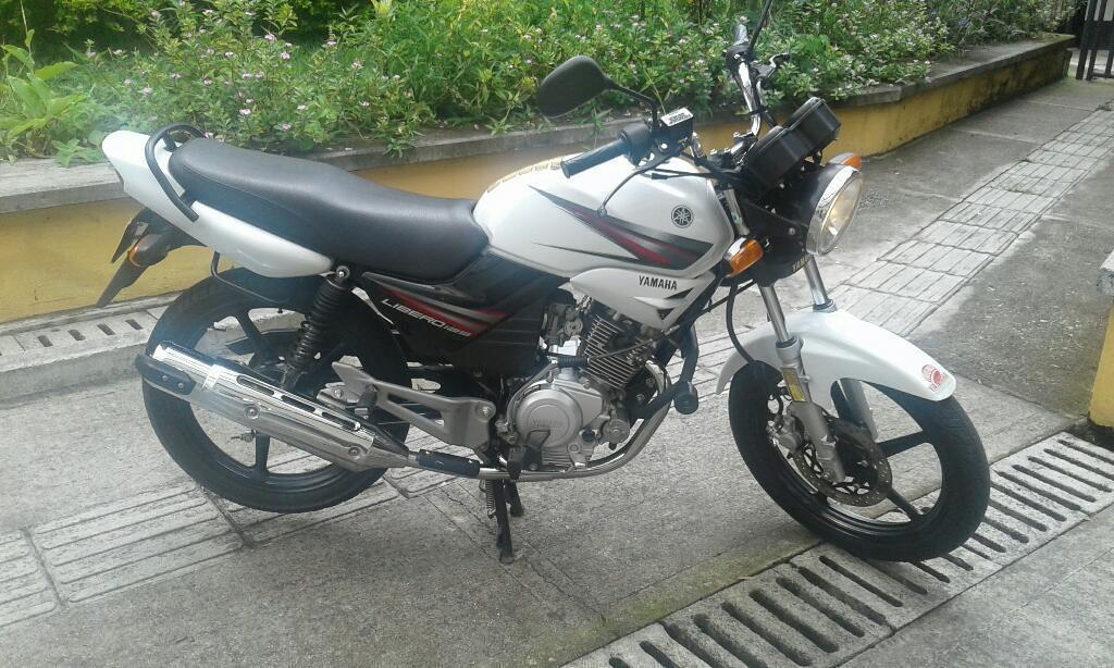 Vencambio Yamaha Libero 2014 $3250000