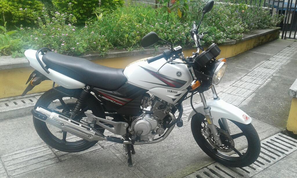 Vencambio Yamaha Libero 2014 $3250000