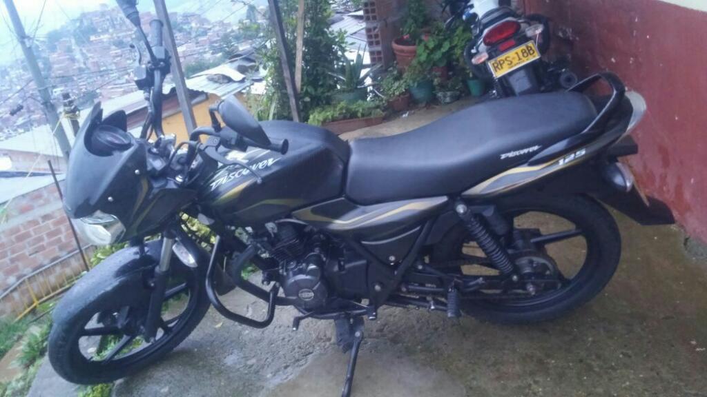 Vendo Discover 125 Modelo 2015