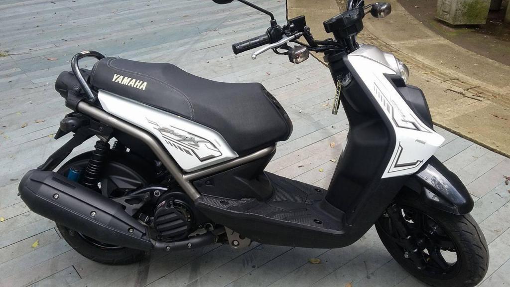 yamaha bws x 125