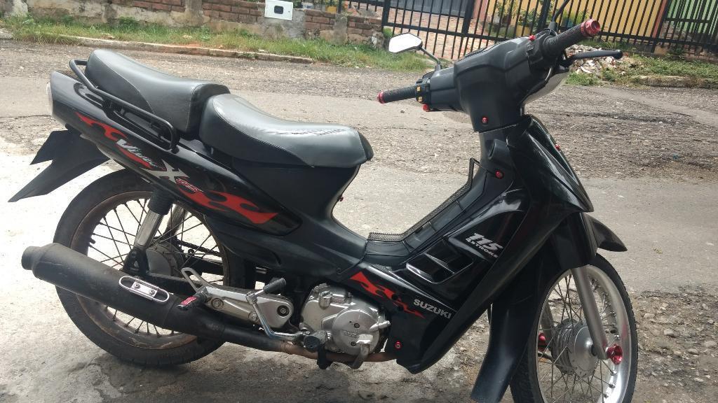 Moto Vivaz Modelo2012