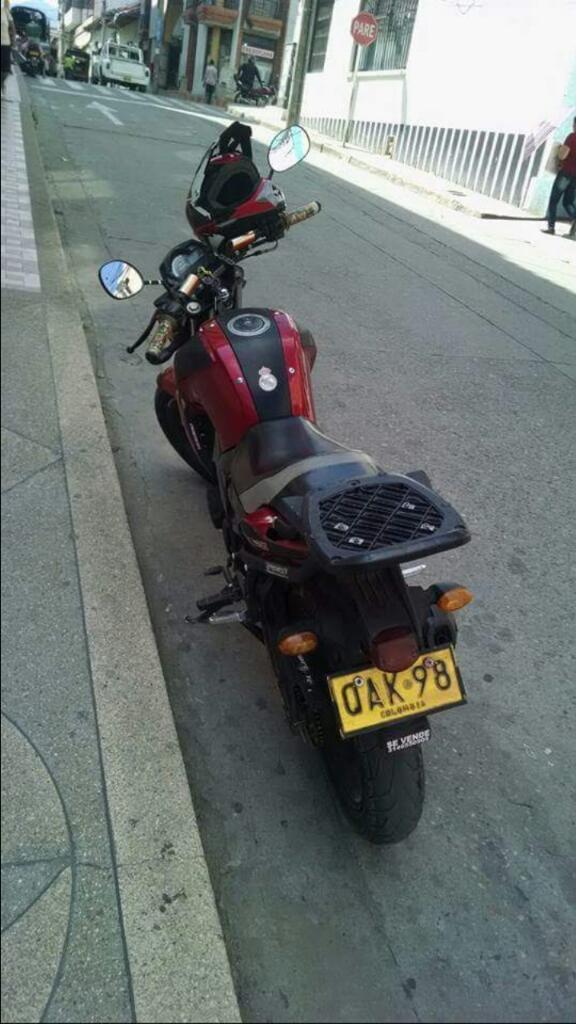 Yamaha Fz 16 Modelo 2012
