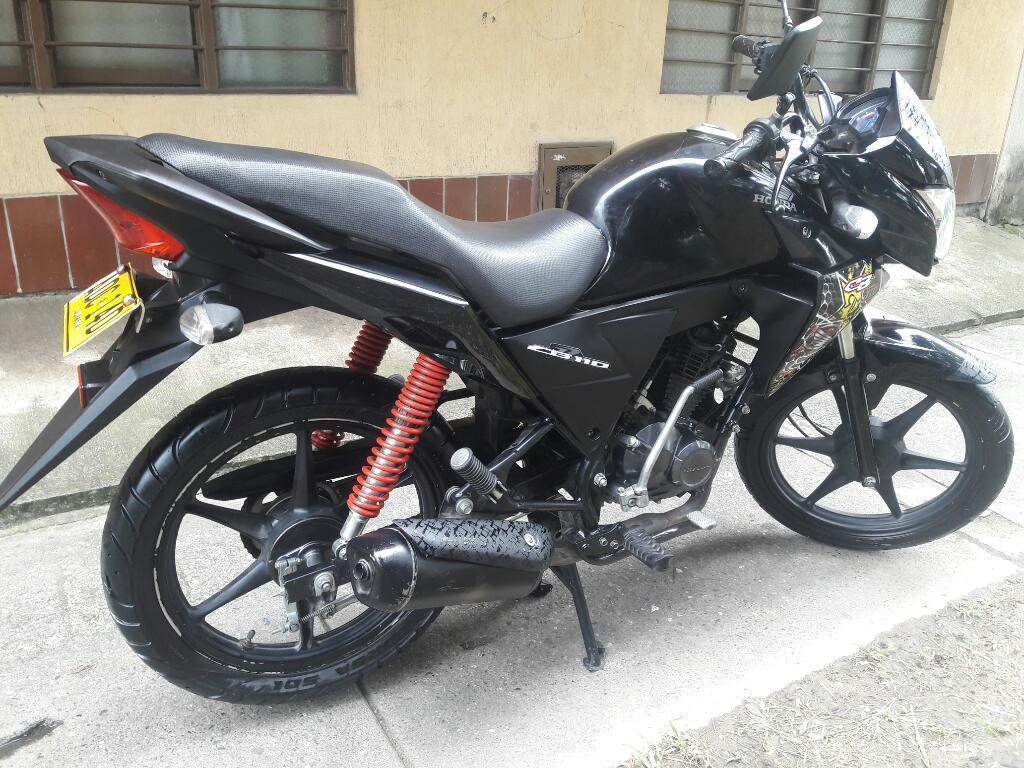 Vendo Permuto Hermosa Honda Cb 110 Todo Al Dia hasta Marzo 2018 Negociable