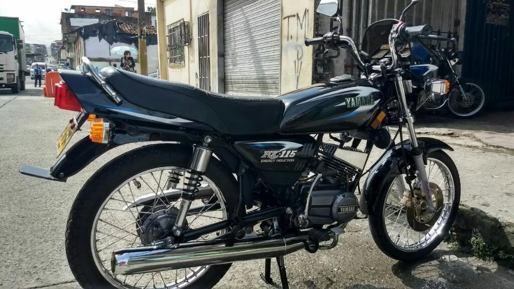 Se Vende Moto Yamaha Rx 115 Modelo 2006