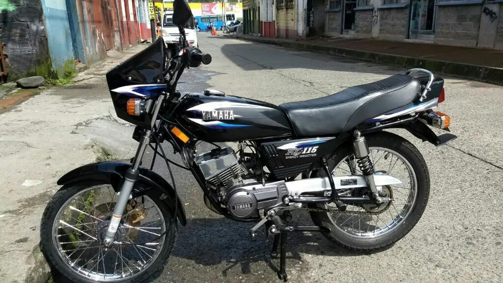 Se Vende Moto Yamaha Rx 115 Modelo 2006