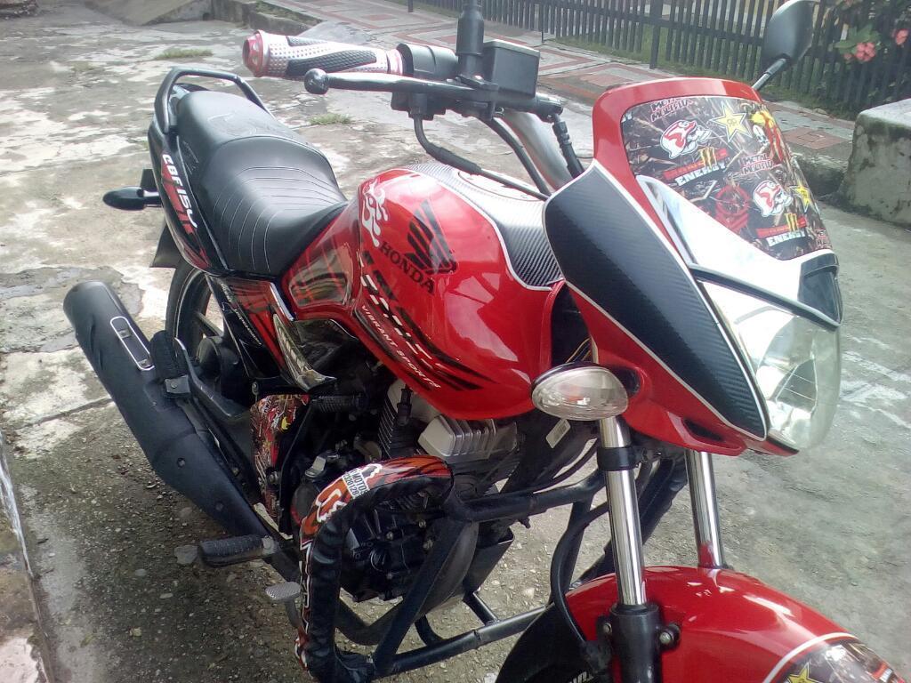 Vendo Moto Cbf 150. Mod 2010