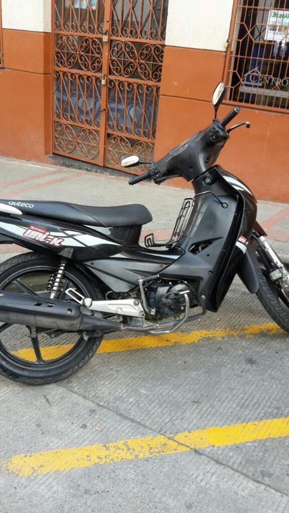 Venta de Moto Unik