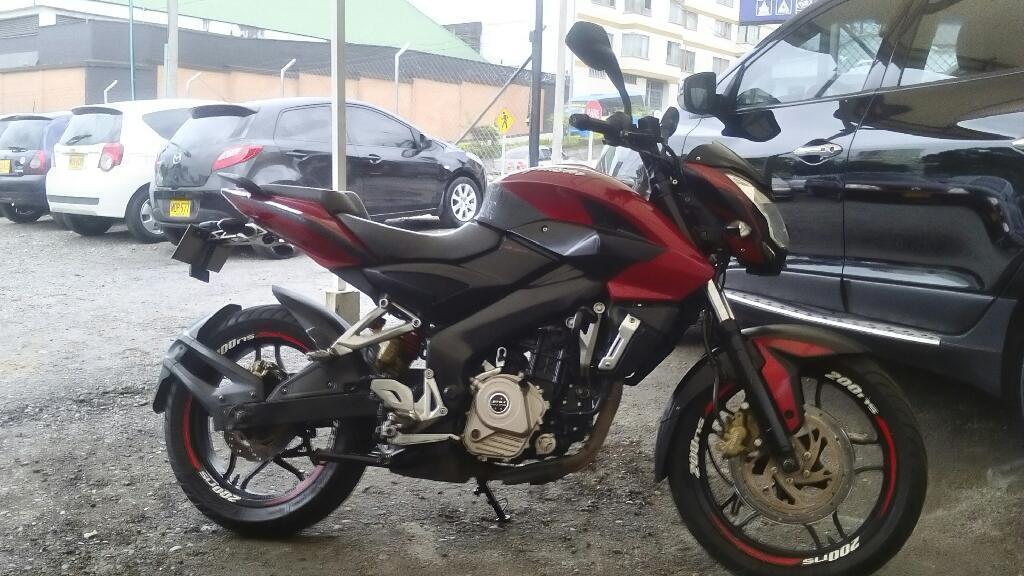 Pulsar Ns 200 Midelo 2014 Vendo Permuto