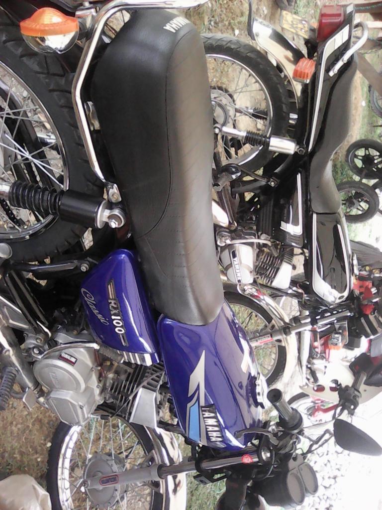 cambio rx 100 modelo 2006 por best o crypton 2 solamente