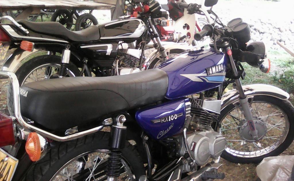 cambio rx 100 modelo 2006 por best o crypton 2 solamente