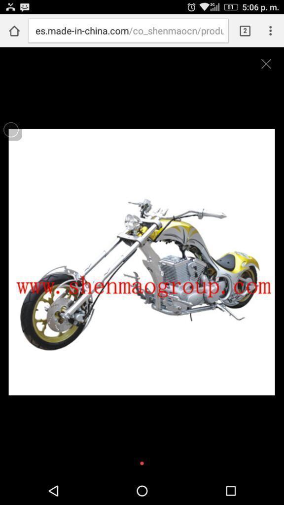 Moto Minichooper, Tipo Harley Dadvison Tel