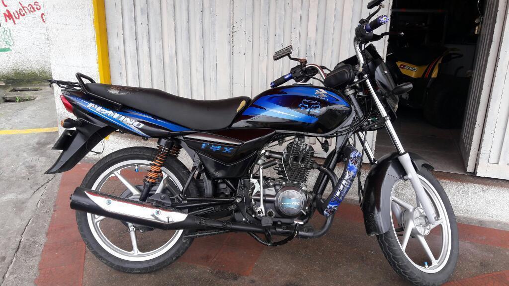 Se Vende Moto Platino Modelo 2011 99cc