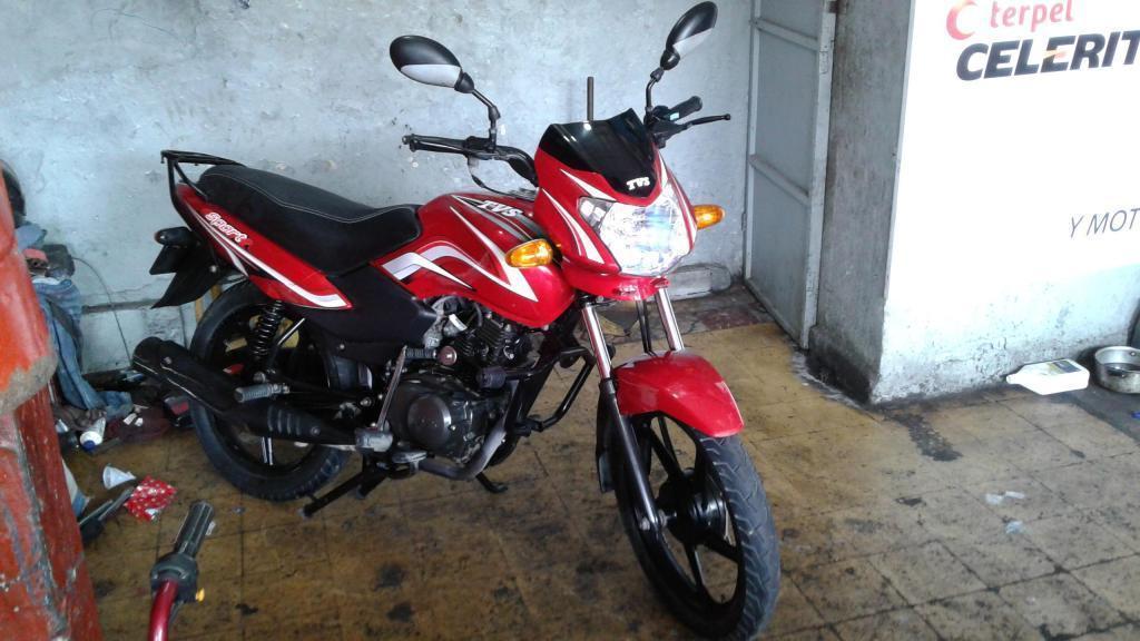 Vendo Moto TVS SPORT 100cc