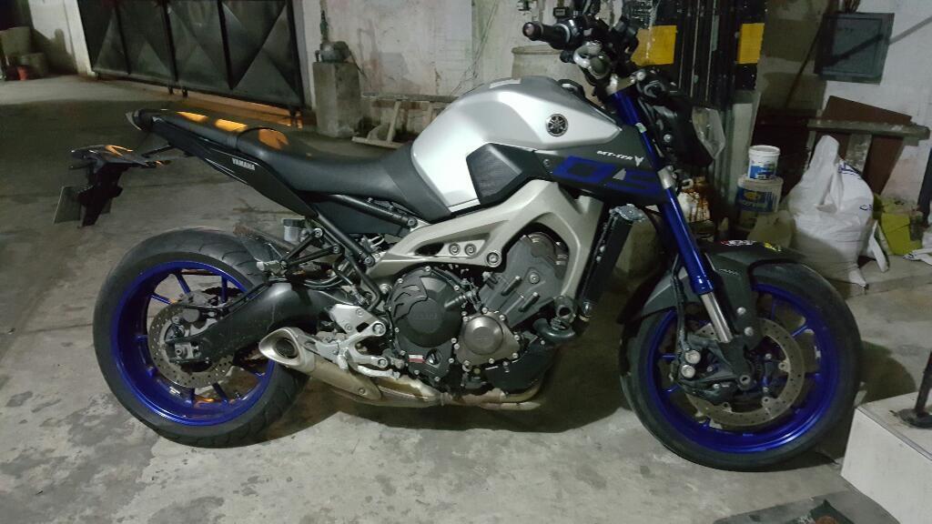 Yamaha Mt 09 2015