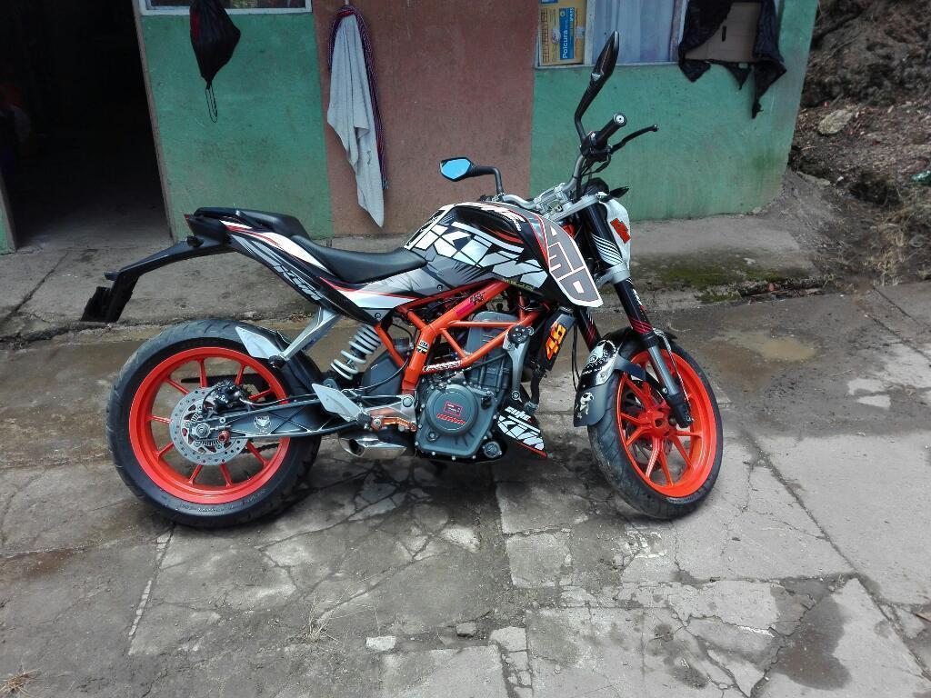 Hermosa Ktm390 Bien Cuidada O Permuto