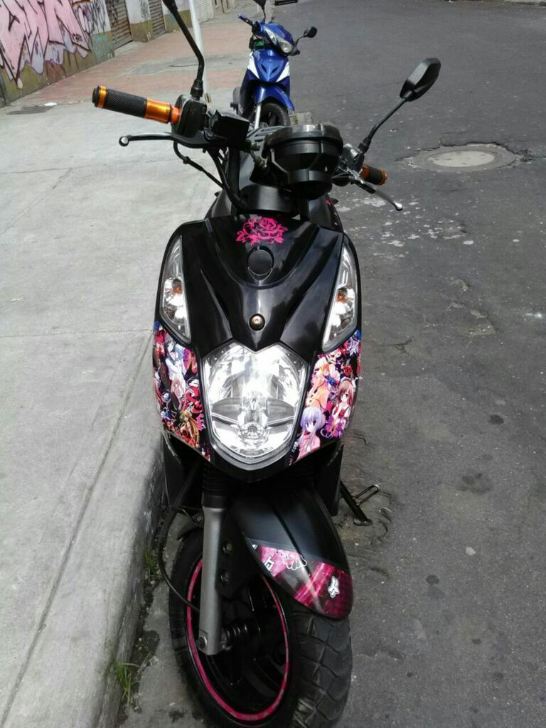 Moto Negociable