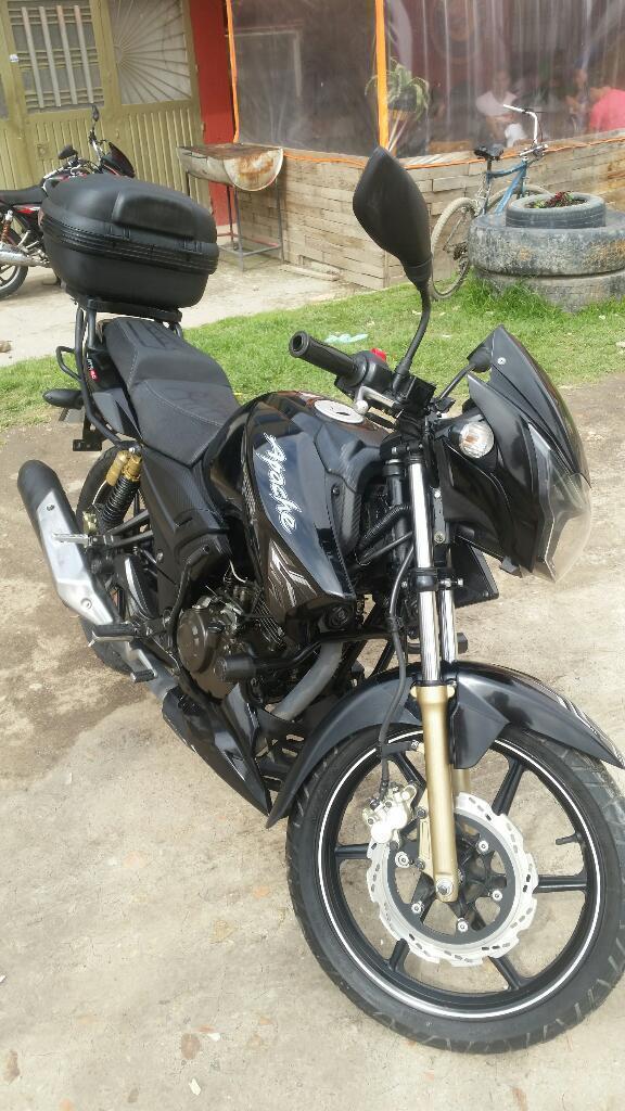 Vendo Apache 180 2014 Excelente Estado