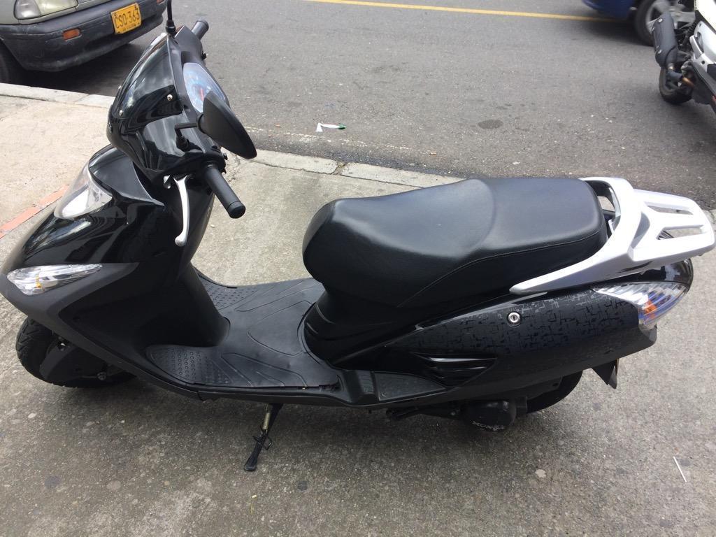 Vendo Honda Elite 2012