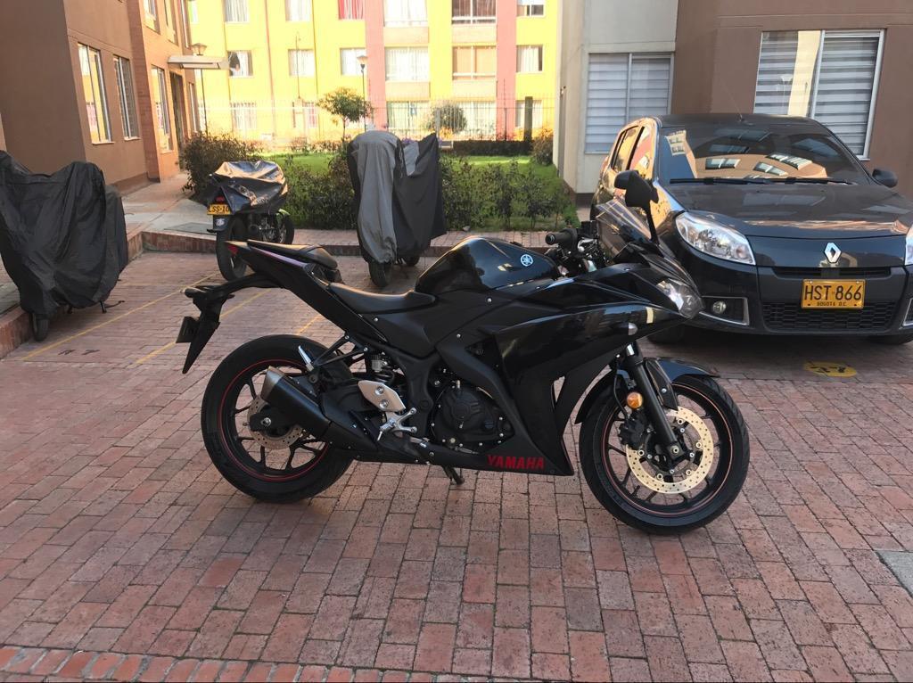 Yamaha R3 2016