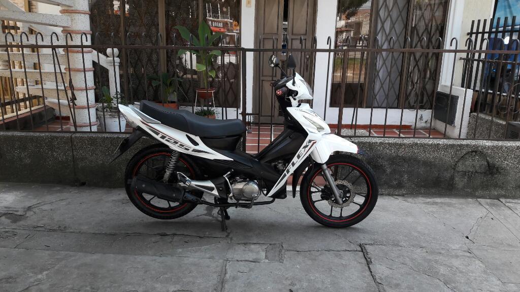 Akt 125 Flez Modelo 2015 Al Dia Hermosa