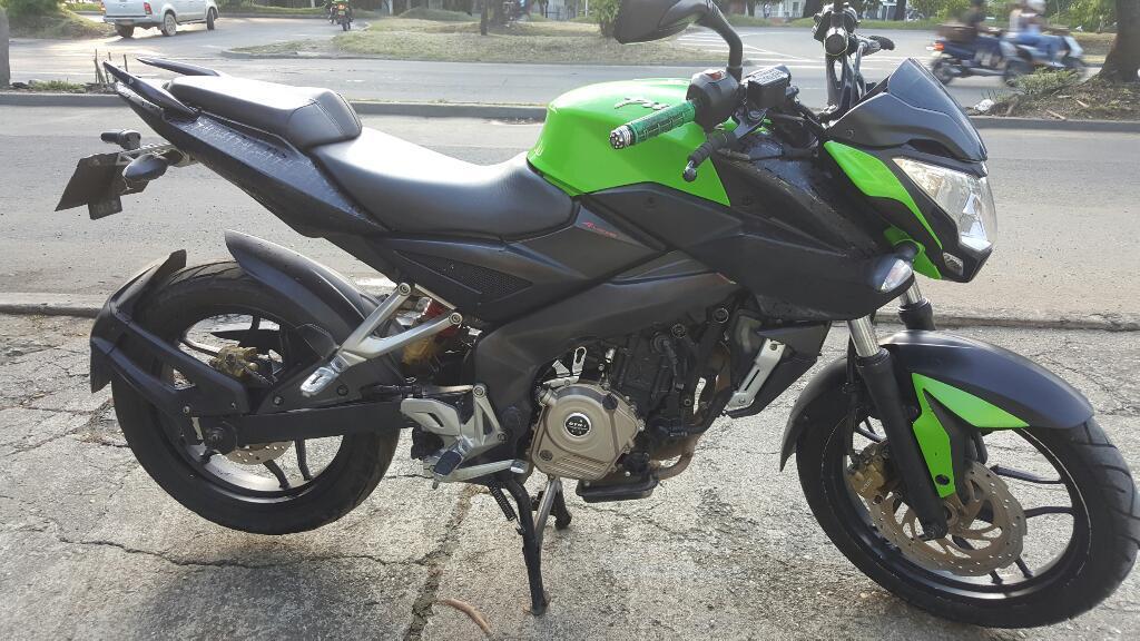 Ganga Se Vende Hermosa Pulsar Ns 200 Aldia