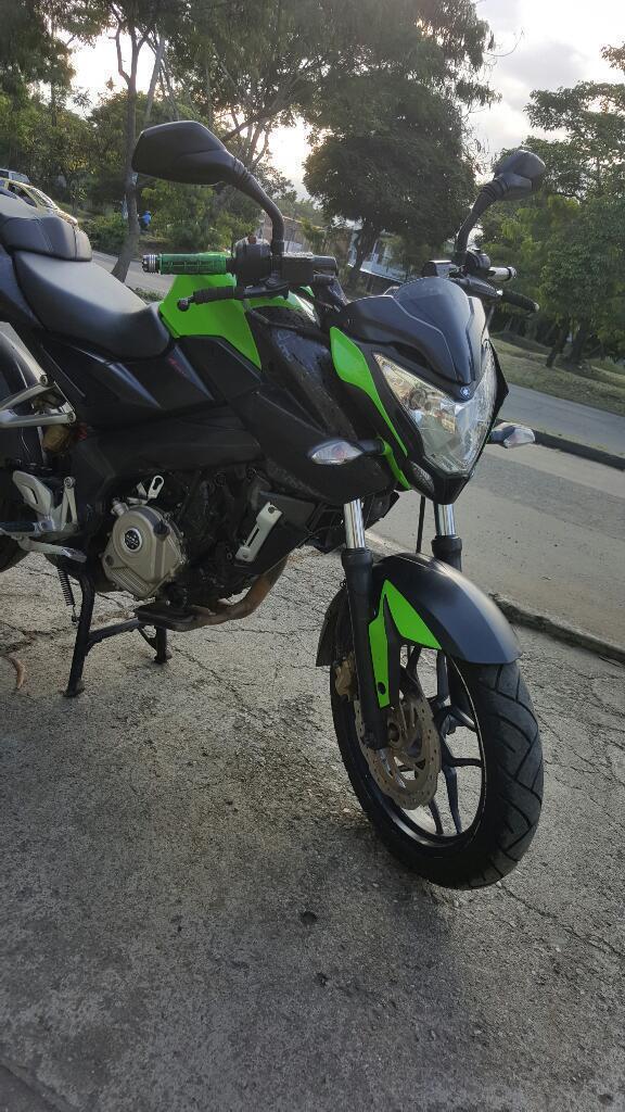 Ganga Se Vende Hermosa Pulsar Ns 200 Aldia