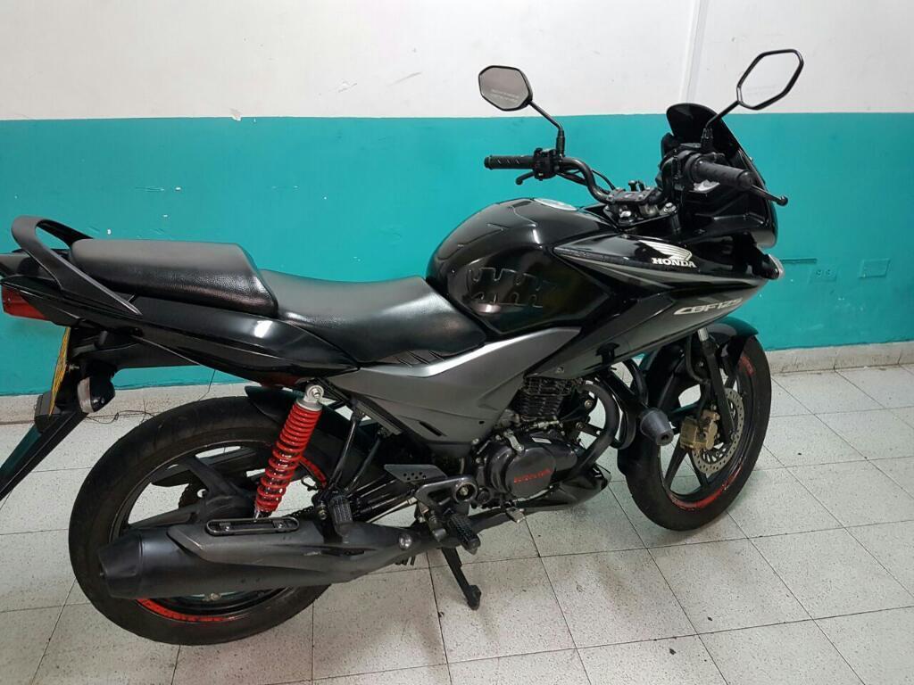 Honda Cbf 125 Modelo 2015 Hermosa