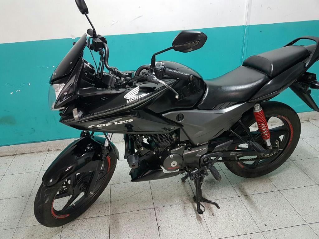 Honda Cbf 125 Modelo 2015 Hermosa