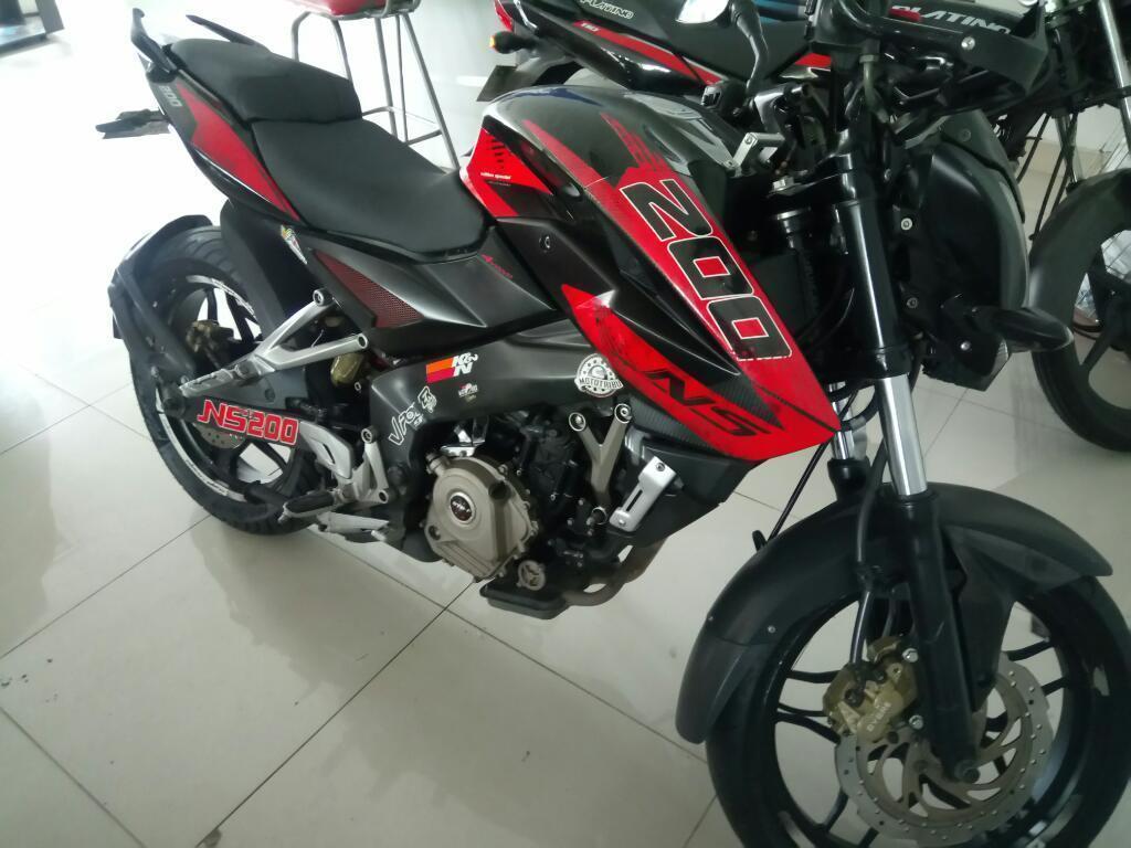 Pulsar Ns 200 Modelo 2014