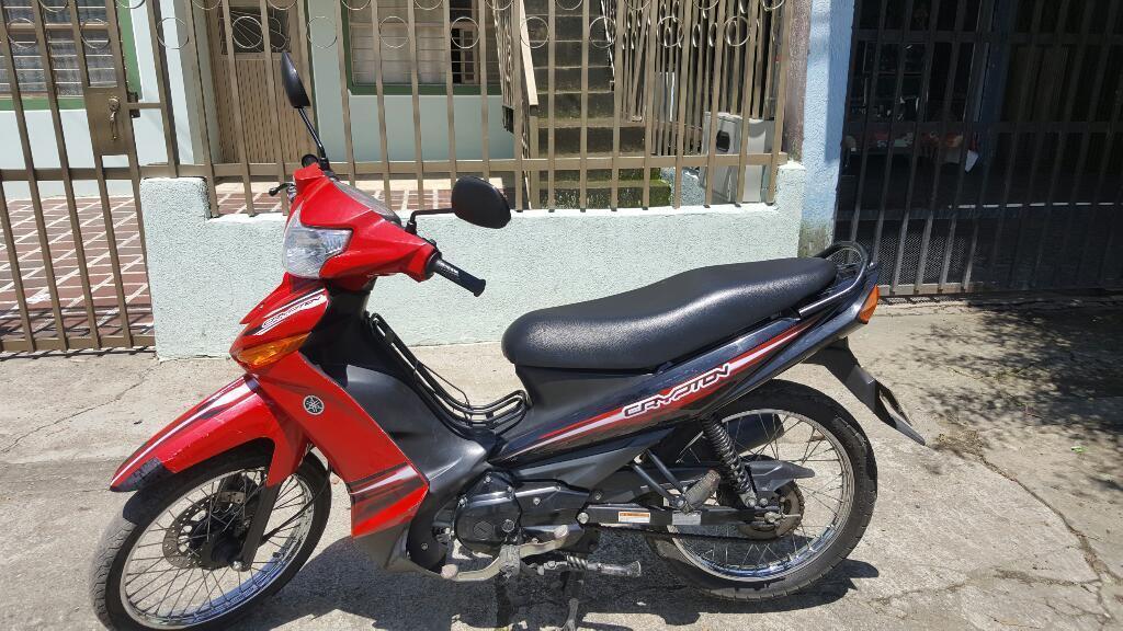 Se Vende Hermosa Yamaha Cripton