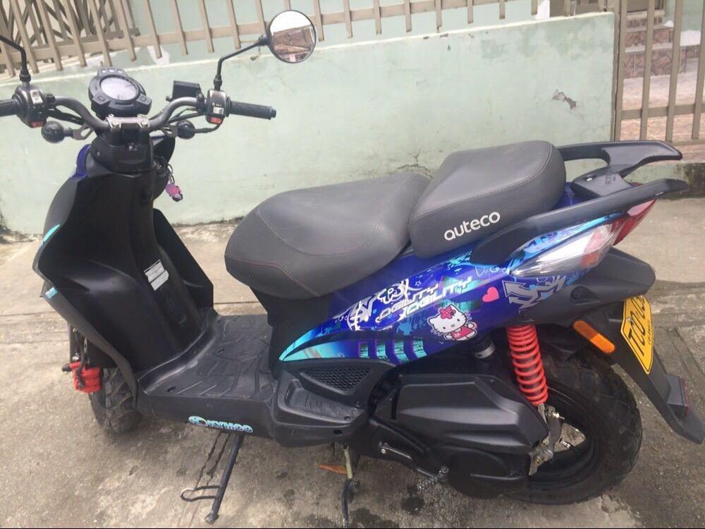 Vendo Agility Excelente Estado