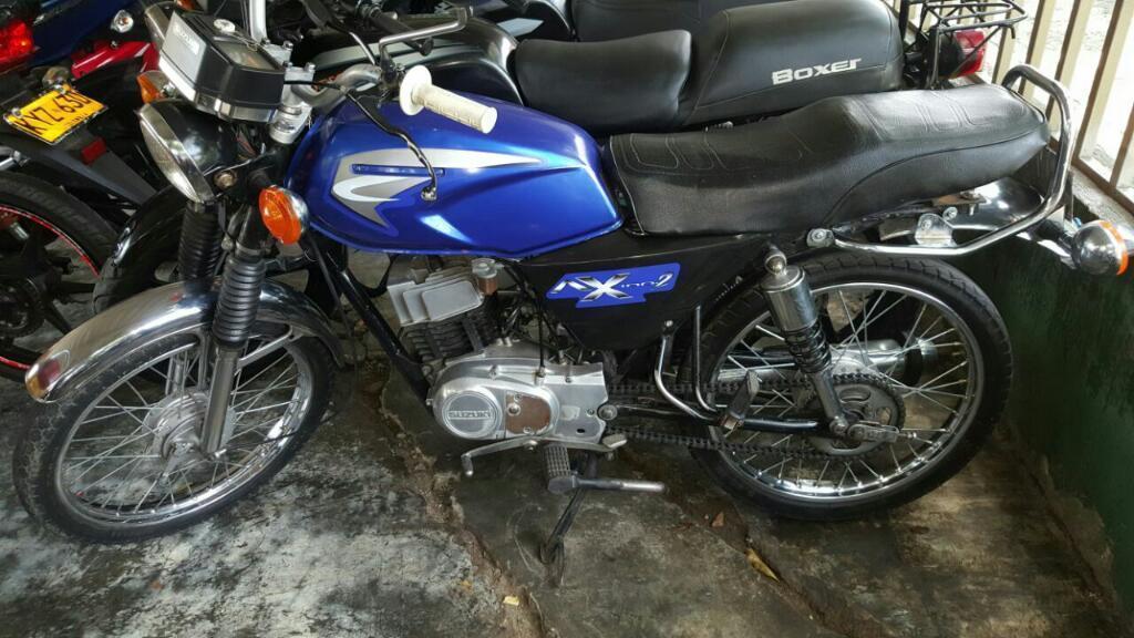 Vendo Suzuki Ax 100 Modelo 2007