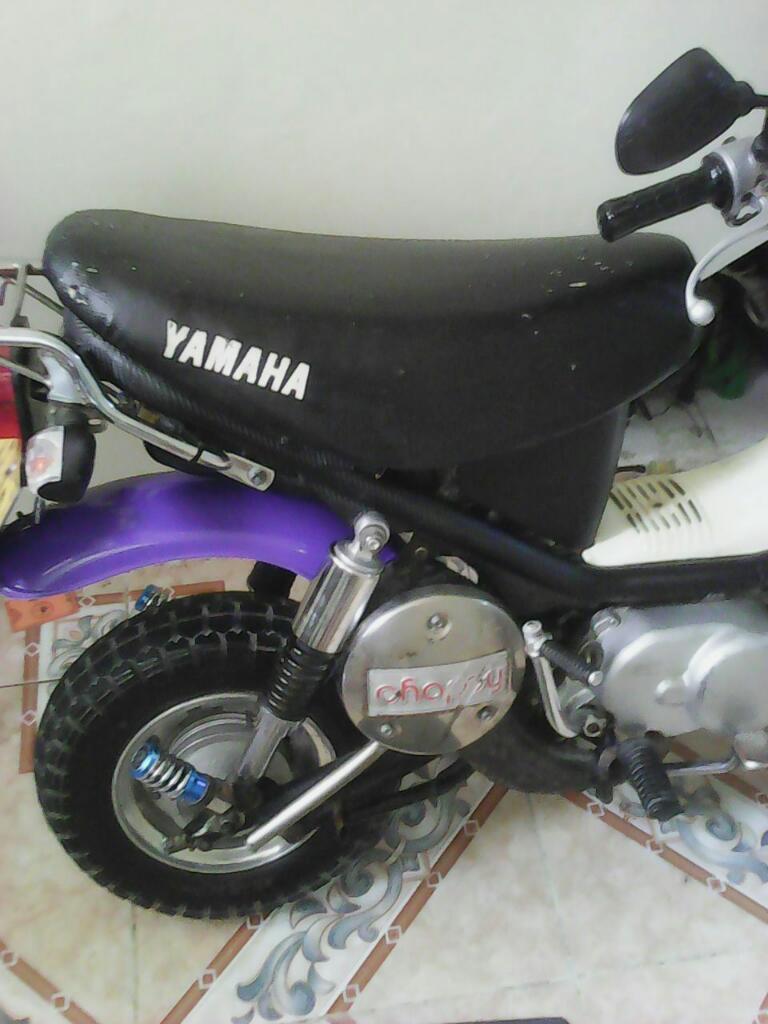Yamaha Chapy con bajo
