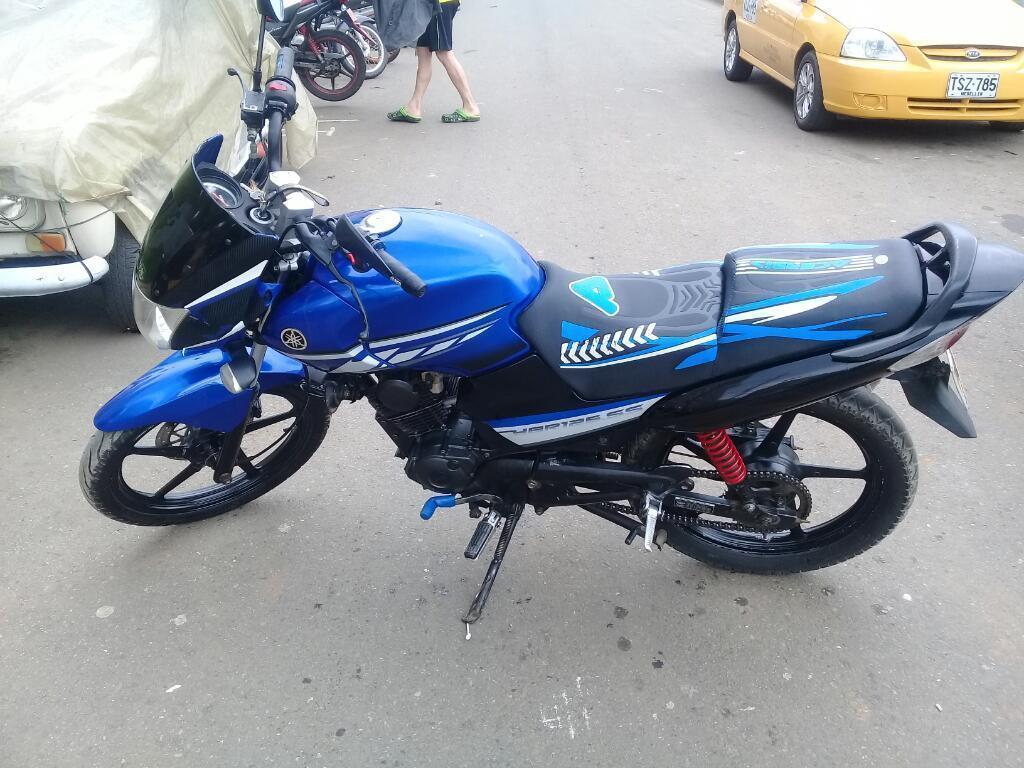 Vendo Yamaha Ybr 125 Ss 2.010