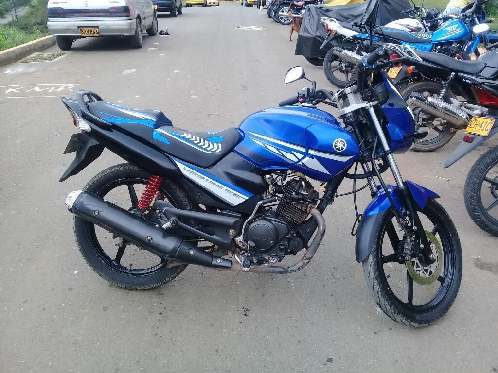 Vendo Yamaha Ybr 125 Ss 2.010