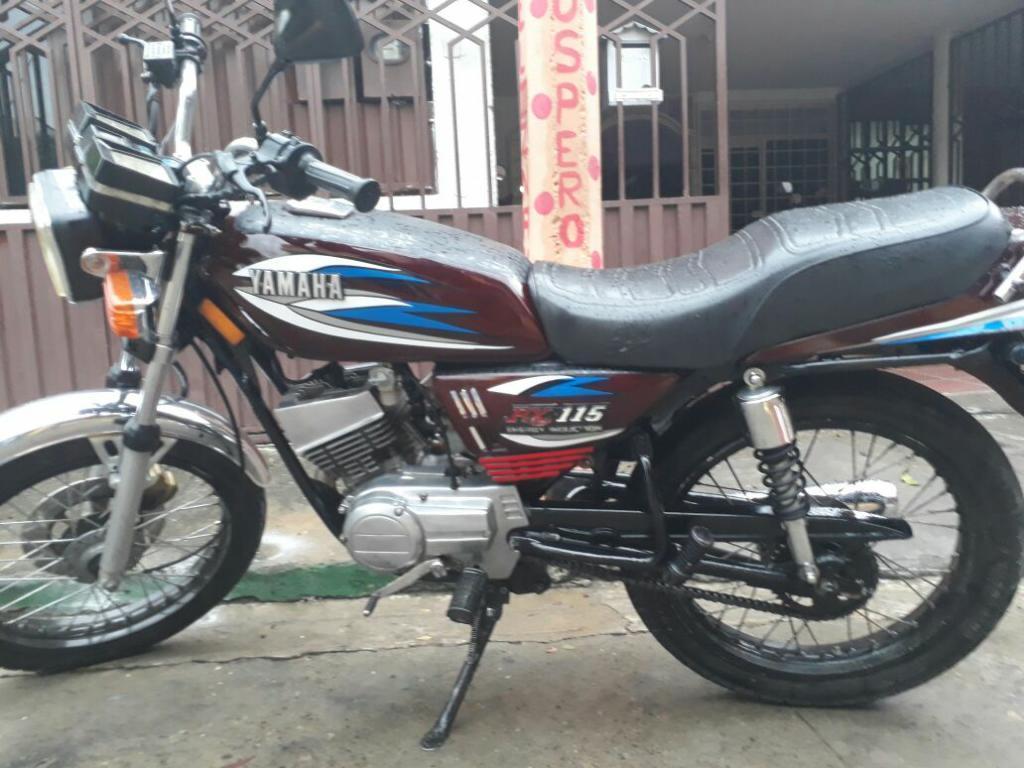 Hermoso Rx 115 Colombian Seguro X Un Año