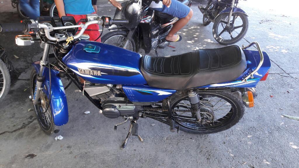 Vendo Moto Rx115 Mela Economica