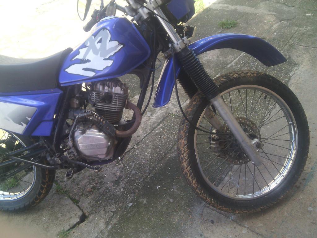 Xl 125 Montada a 185 Enduro