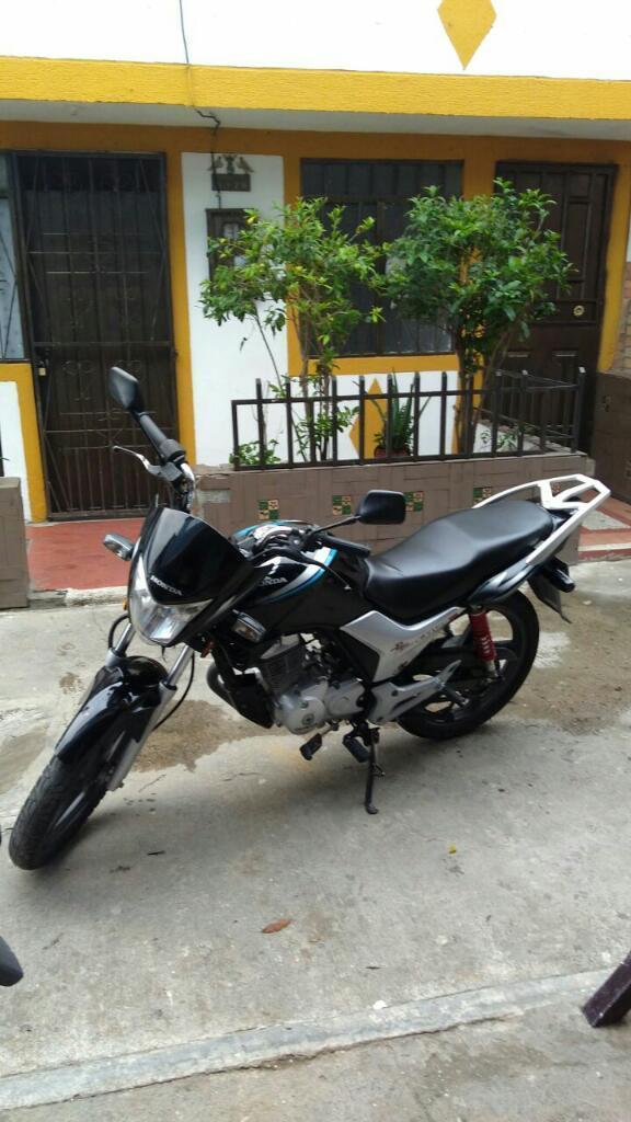 Moto Honda Cb 125 Modelo 2014 Papeles Al
